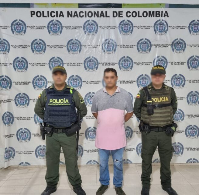 Señalado de tentativa de feminicidio agravado, capturan a una persona en Valledupar