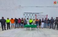Desarticulada banda dedicada al tráfico de estupefacientes en San Martín y Gamarra (Cesar)