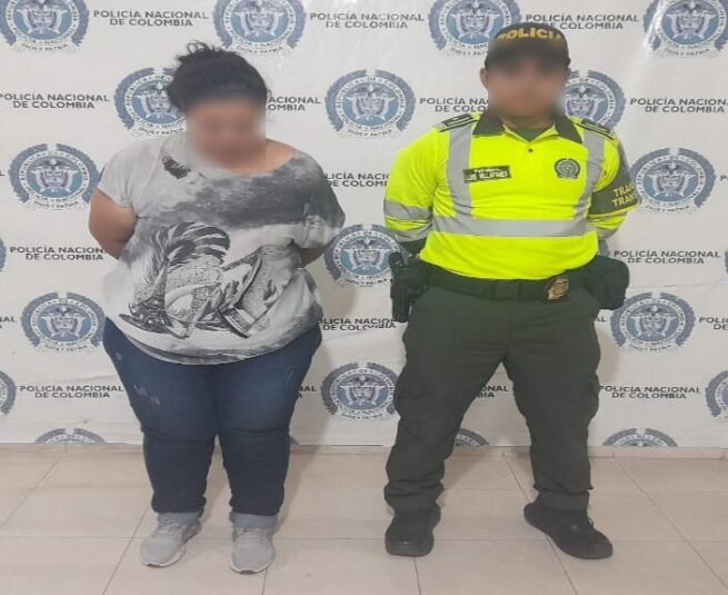 Mujer que evadía detención domiciliaria cayó en manos de la Policía