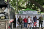 Por el delito de aprovechamiento ilícito de los recursos naturales renovables, capturadas tres personas