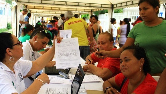 Registran en el Sisbén a más de un millón de migrantes para acceder al sistema de protección social