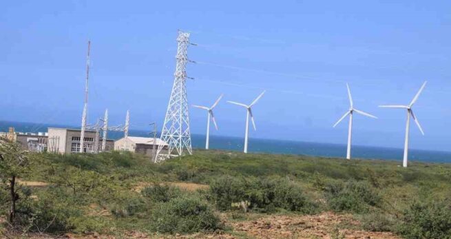 El parque eólico Jepírachi en La Guajira de EPM culminó operaciones