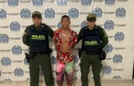 Sindicado de violencia intrafamiliar, capturado en Valledupar