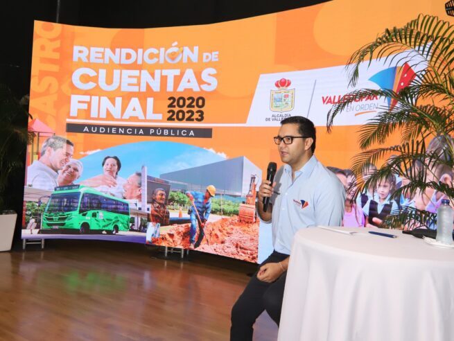 Alcalde de Valledupar rindió cuentas vigencia 2020-2023