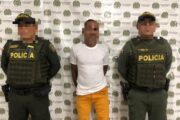 En Pelaya, Policía capturó a un hombre por el delito de hurto calificado