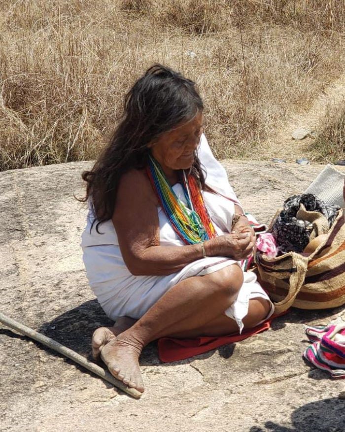 MinCultura lamenta la muerte de la saga Santa Gil Dingula, del pueblo indígena Wiwa