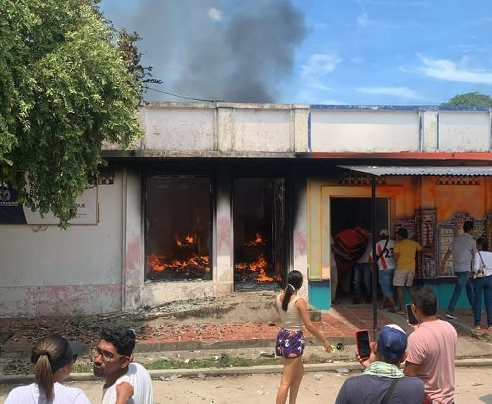 Defensoría registró un total de 98 eventos de disturbios y protestas relacionados con las elecciones