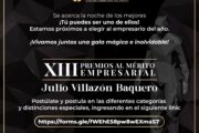 En diciembre será la gala de los Premios al Mérito Empresarial de la Cámara de Comercio de Valledupar