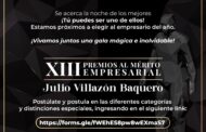 En diciembre será la gala de los Premios al Mérito Empresarial de la Cámara de Comercio de Valledupar