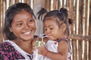 Hay una luz de vida para las niñas y niños de La Guajira