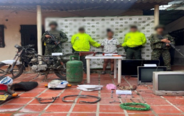 Mujer cayó con elementos hurtados en zona rural de Curumaní