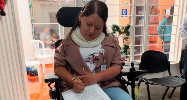 Cesar, uno de los departamentos donde la Registraduría incluye dentro de su planta a personas en condición de discapacidad