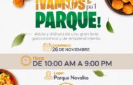 ‘Vamos Pa´l Parque’, la feria gastronómica volverá el 26 de noviembre