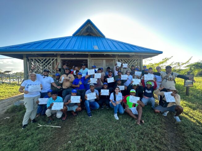 Enlaza reafirma compromiso con la conservación del flamenco rosado en La Guajira