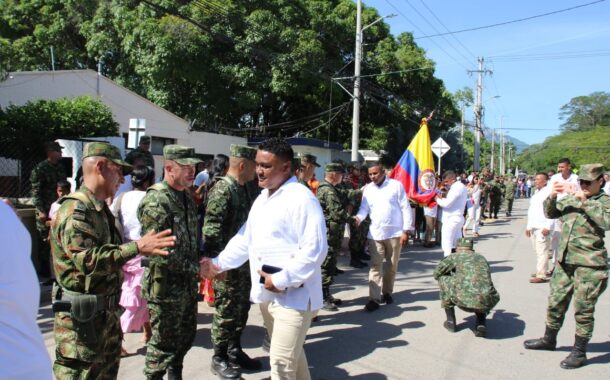 En el Cesar, el Ejército despide a 94 soldados profesionales que culminan con su servicio