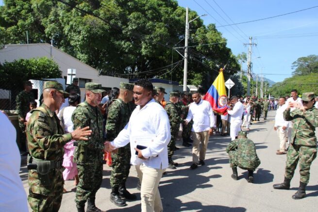 En el Cesar, el Ejército despide a 94 soldados profesionales que culminan con su servicio