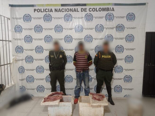 Por el delito de abigeato, capturan a un hombre