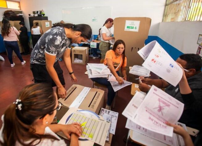 Procuradores delegados del nivel central reforzarán mesas de escrutinios en diez departamentos del país