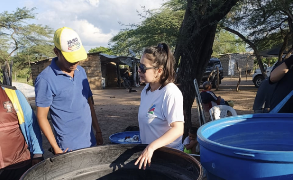 Más de 360 familias rurales de Maicao se benefician con instalación de sistemas de ultrafiltración de agua