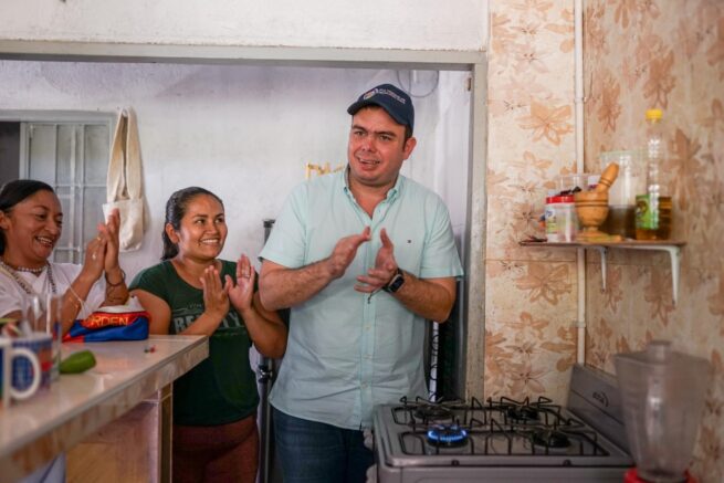 Pueblo Bello ya cuenta con gas domiciliario