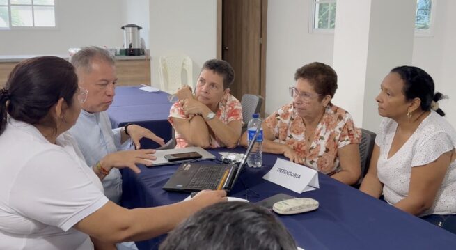 Defensoría del Pueblo y Grupo Fondo de la URT, Juntos en Territorio para Facilitar la Restitución de Tierras