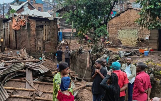 Al menos 40 personas más mueren por inundaciones y deslaves en República Democrática del Congo