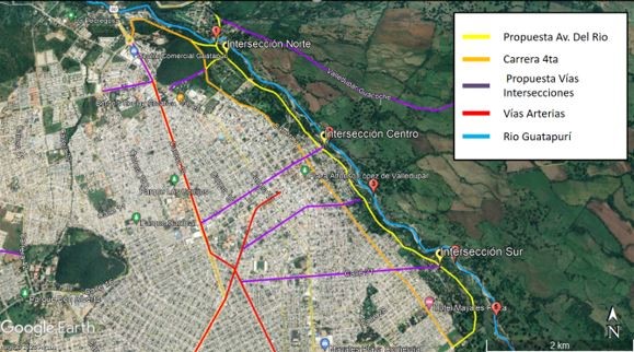 Gobierno del Cesar atendió petición de gobernadora electa y priorizó proyecto de avenida del río