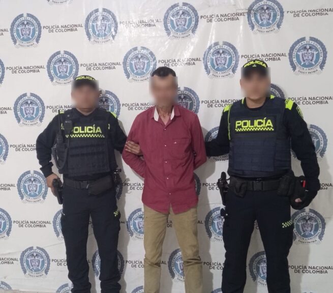 Hombre hirió con cuchillo a su pareja sentimental; fue capturado