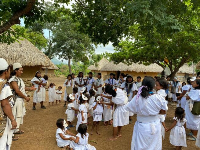 Modalidad propia e intercultural del Icbf, afianza los usos y costumbres de primera infancia del pueblo Arhuaco