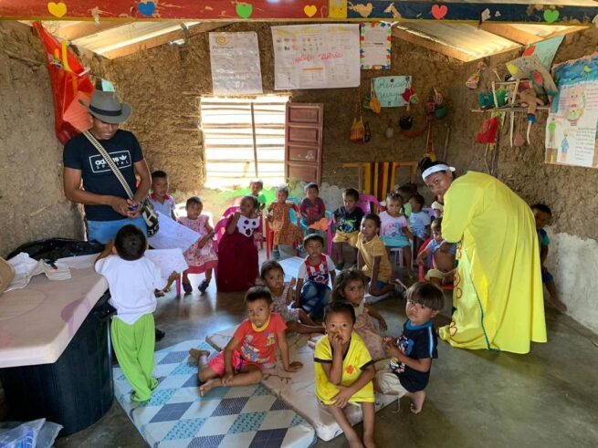 En equipo se trabaja por el bienestar de la primera infancia en La Guajira