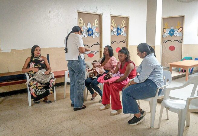 En La Guajira, Icbf y la Universidad Nacional forman consejeros en lactancia materna y alimentación complementaria