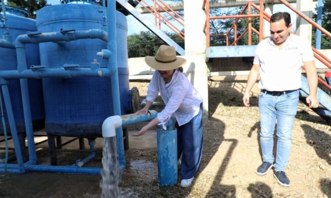 Llegó el agua potable a comunidad Atachon, en La Guajira