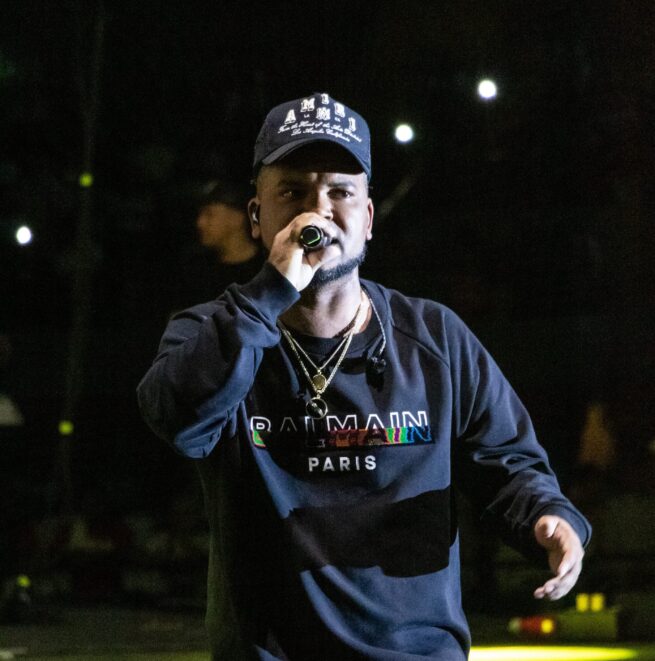 Multitudinario respaldo del público al concierto por las familias 2023 en Valledupar
