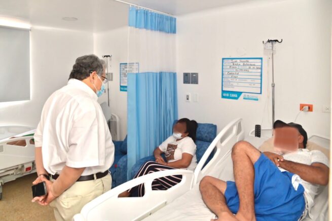 $ 11.900 millones, gobierno Nacional le ha aportado al hospital Rosario Pumarejo