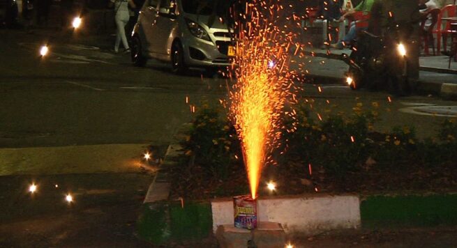 Gobierno establece medidas para uso y manejo de pólvora por temporada de fin de año