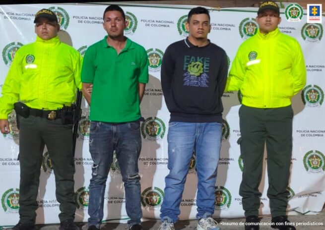 Cárcel para presuntos responsables del homicidio de un comerciante en Valledupar