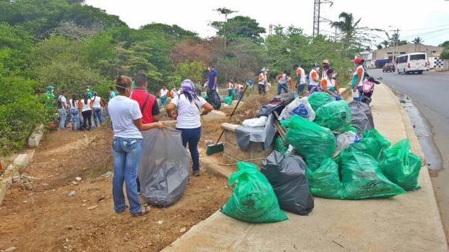 En Uribia, La Guajira se inició proyecto para la gestión y manejo de residuos sólidos en Uribia