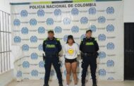 Mujer fue capturada en Valledupar mediante orden judicial por porte de estupefacientes