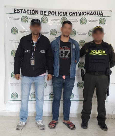 Por orden judicial, capturan a un hombre en Chimichagua por homicidio