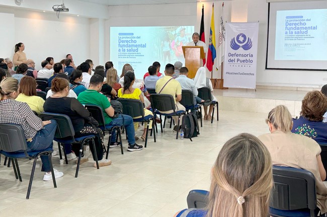 Supersalud ha gestionado más de 11 mil reclamaciones por servicios de salud de población migrante