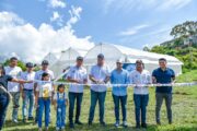 Gobierno del Cesar inauguró los primeros invernaderos desde la Sierra Nevada