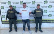 Por homicidio y otros delitos, cayó una persona en Aguachica