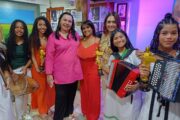 Reinas ganadoras de la versión 2023 de Evafe recibieron reconocimiento
