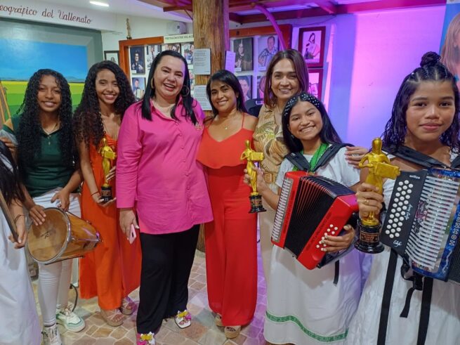 Reinas ganadoras de la versión 2023 de Evafe recibieron reconocimiento