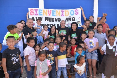 Más de 150 mil estudiantes del Cesar regresaron a clases