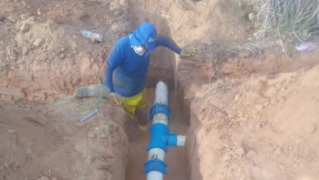 Proyecto de Emdupar benefició más de 11.000 usuarios en la comuna tres