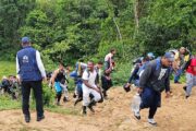 Más de 520.000 personas migrantes atravesaron la selva del Darién en el 2023