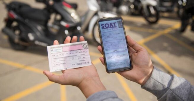 Dos tarifas diferenciales para pago del Soat de 2024 define Superfinanciera