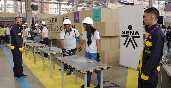 El Sena lanza la convocatoria del Programa de Formación Continua Especializada 2024