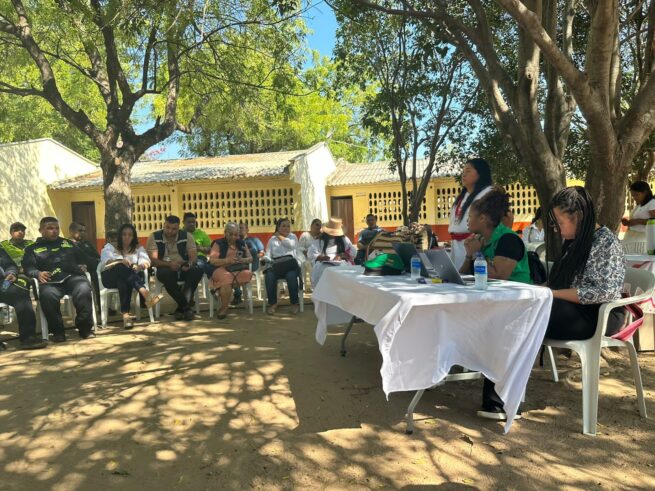 La niñez indígena de la comunidad Wiwa es atendida por el ICBF